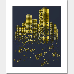 Firefly City Posters and Art